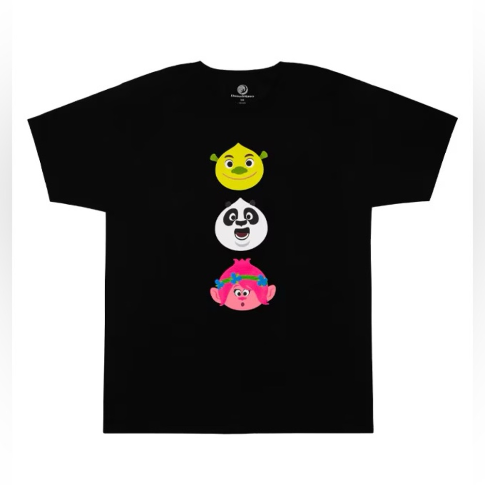 DreamWorks Land "Cooler Than You" Adult T-Shirt Brand New (SM) Universal Studios